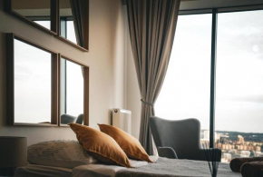 Hanza Tower Szczecin, Floor 21, City - River View